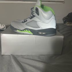 Jordan green bean 5s 2022