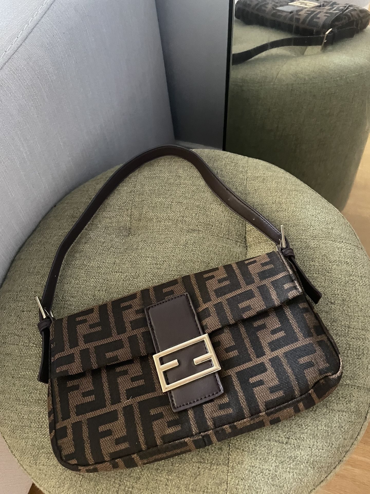 Fendi Zucca Bag | Vintage 