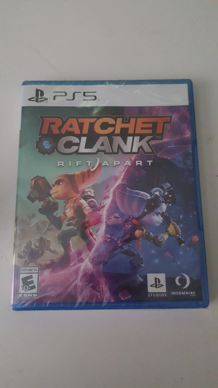 Ratchet & Clank for PS5 "Sealed unopened"