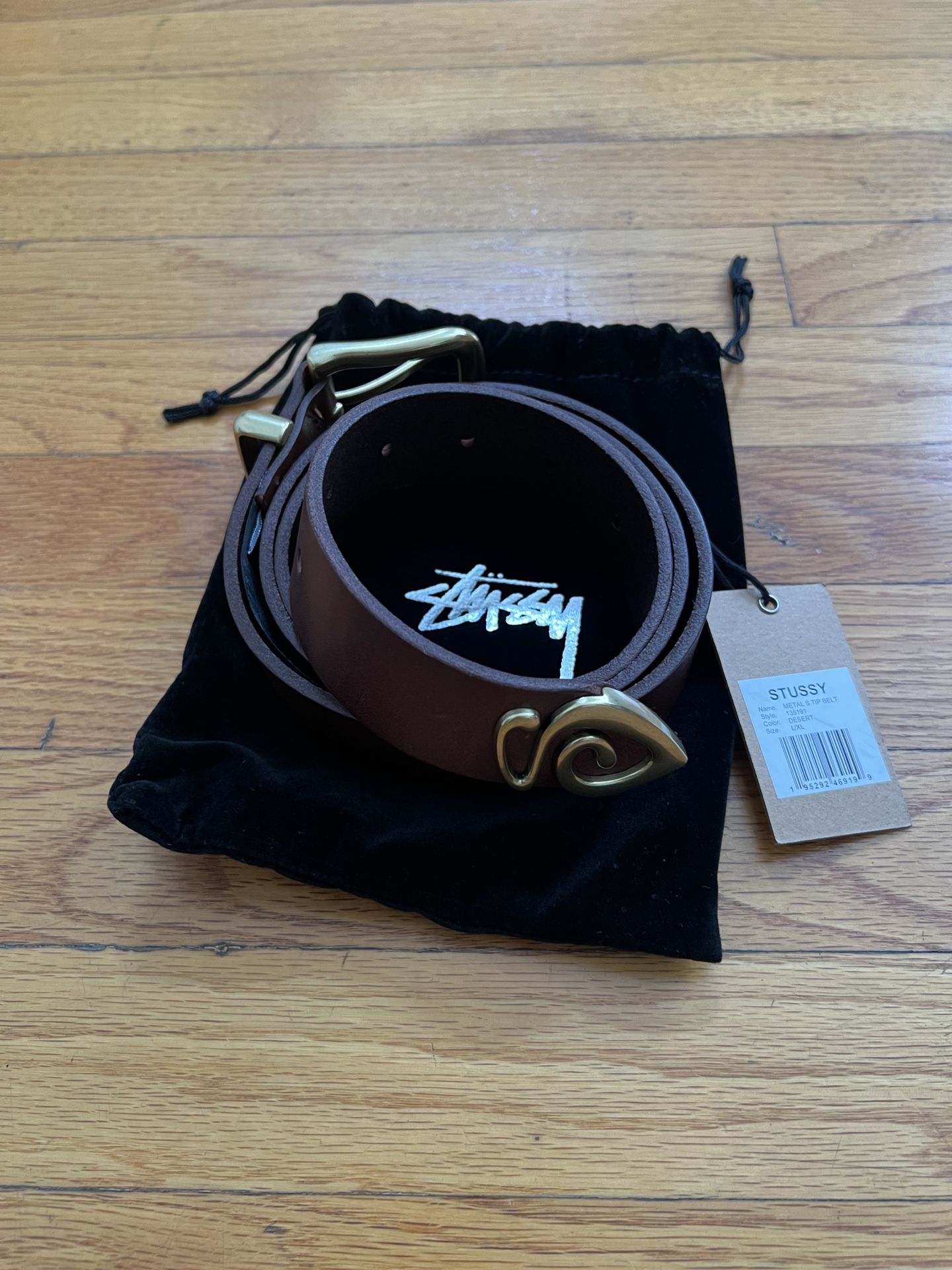 STUSSY L S TIP BELT 【公式通販】