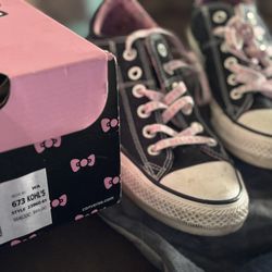 Converse Hello Kitty Size 8.5