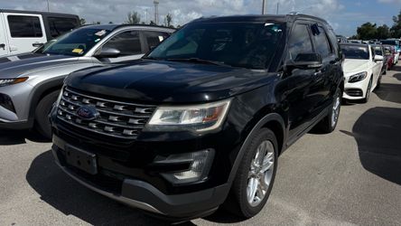 2016 Ford Explorer limited