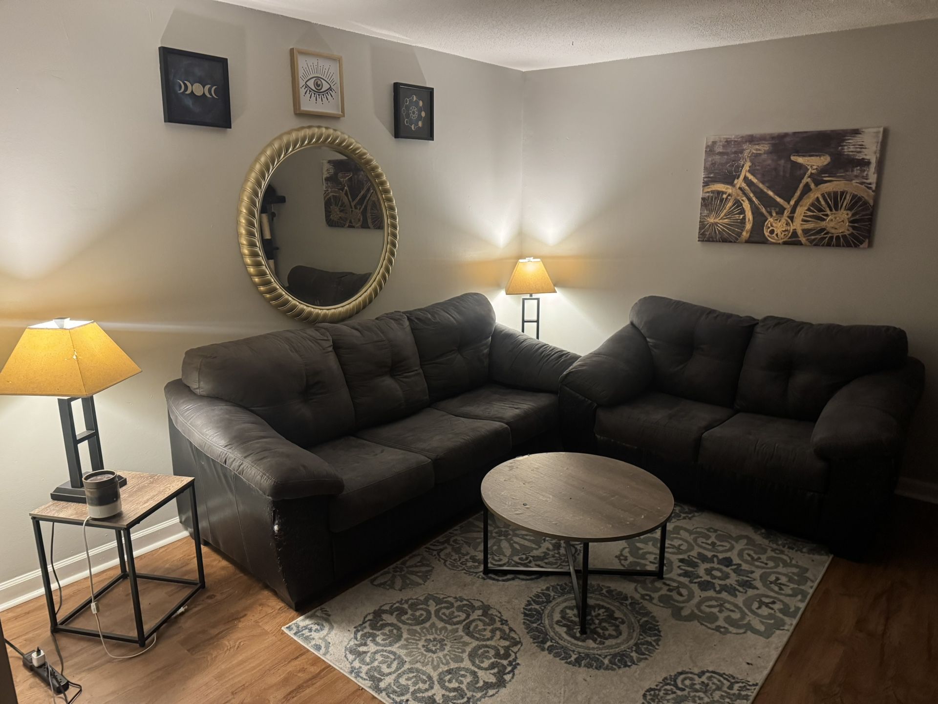 Used Couch And Loveseat Bundle