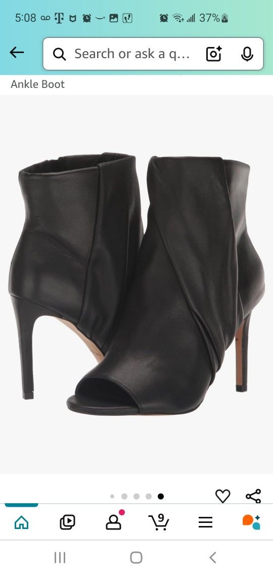 Vince Camuto Booties