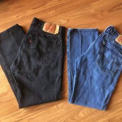 501 Levi's Men's 32X30 Each $15