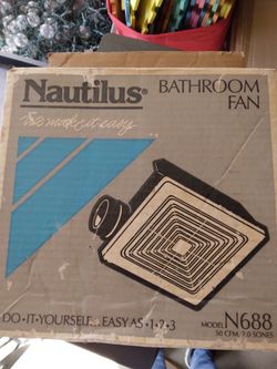 Bathroom Fan