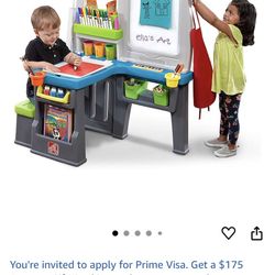 Kids Art Desk 
