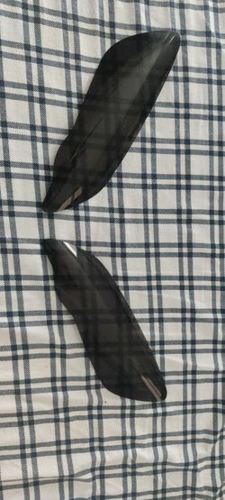 Smoke Headlights Covers Yamaha R1 04-06