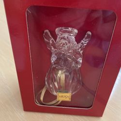 Mikasa angel ornament crystal $15