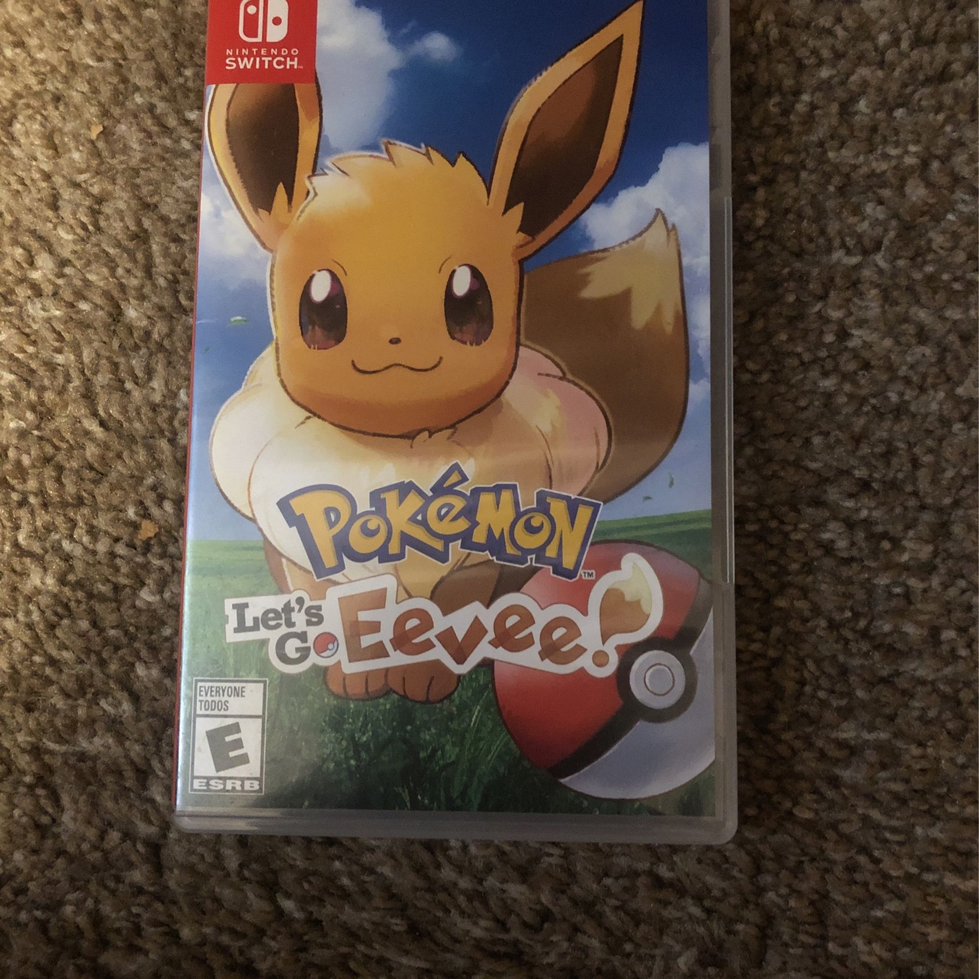Pokémon Let’s Go Eevee