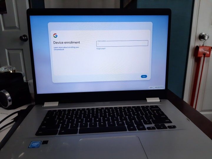 Asus C523NA Chromebook