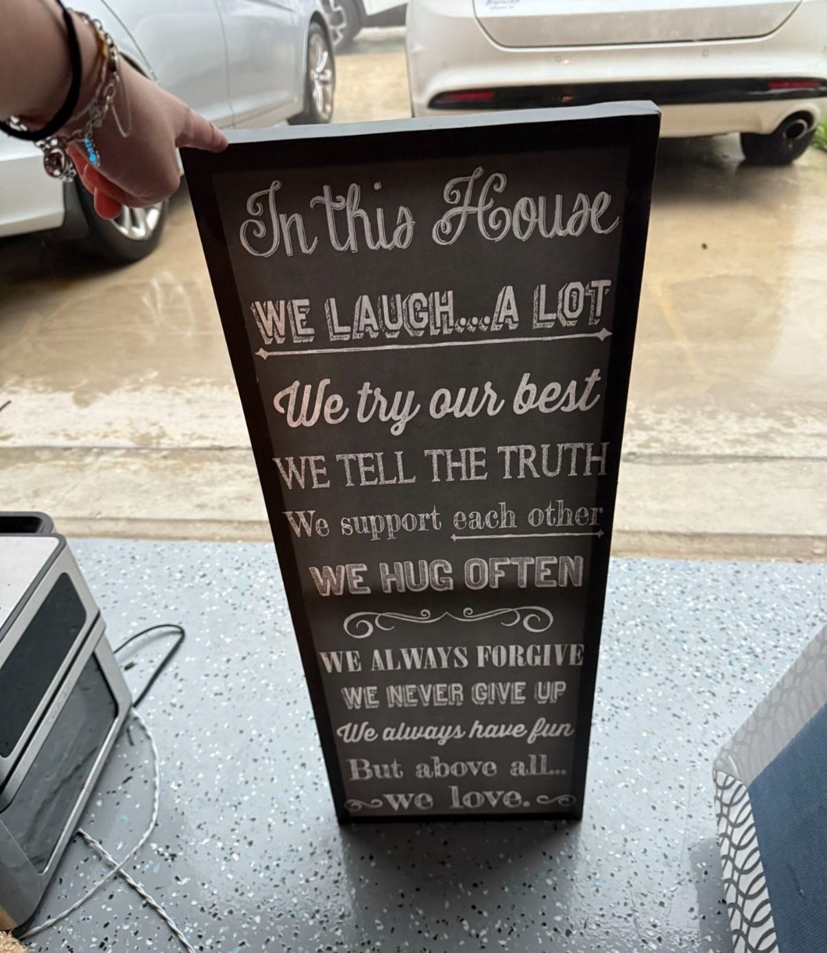 2 Signs Family Rules