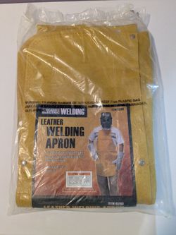 Chicago Electric Leather Welding Apron