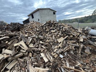 Dry Firewood, Ready To Burn