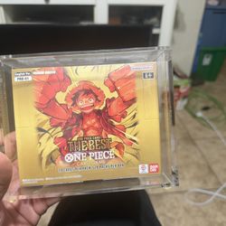One Piece Sealed Box 