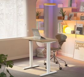Electric standing desk