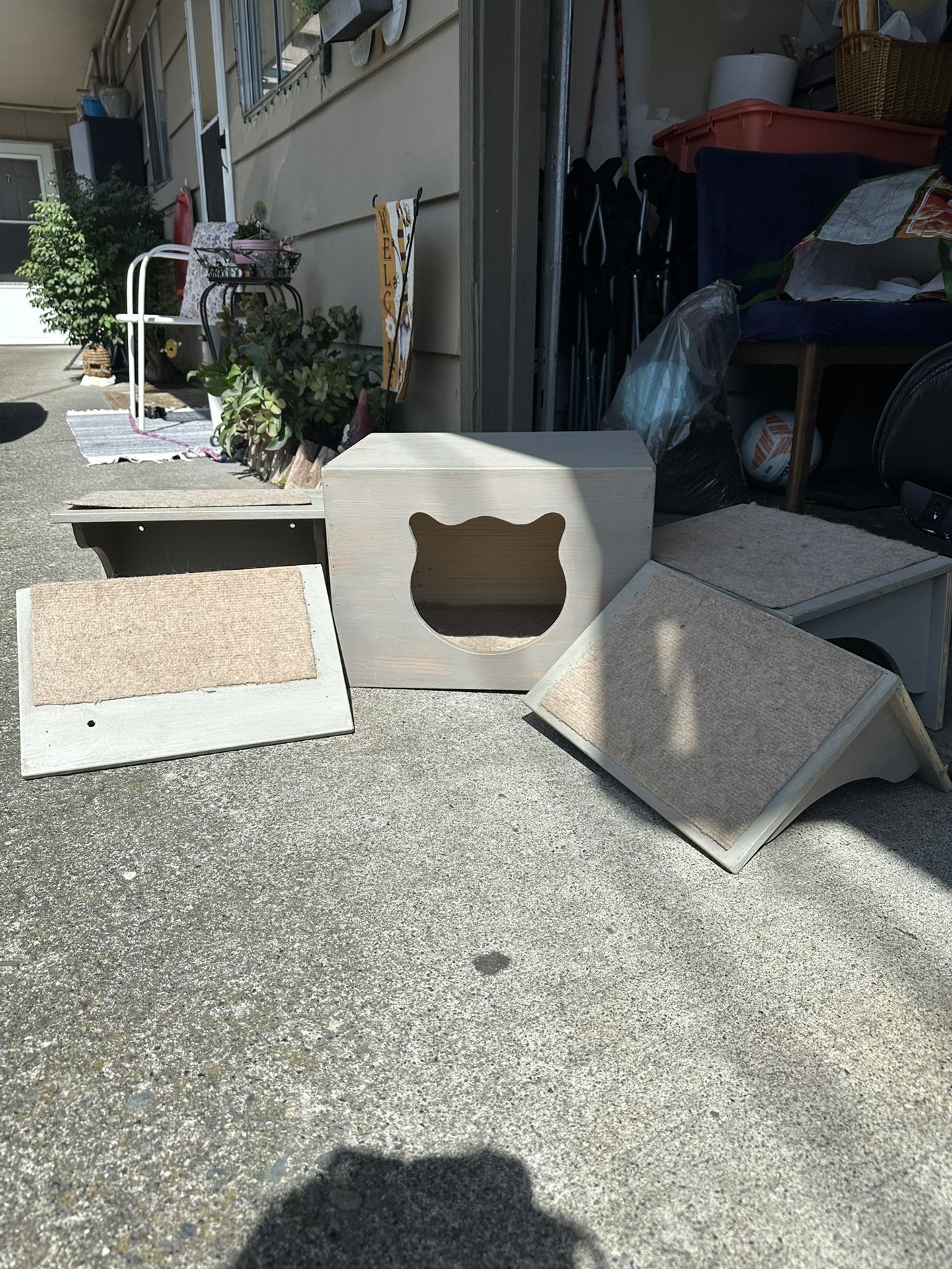wall shelves for cat