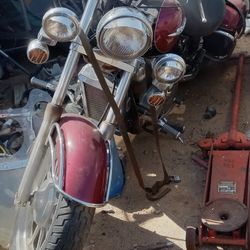 1998 Honda Shadow