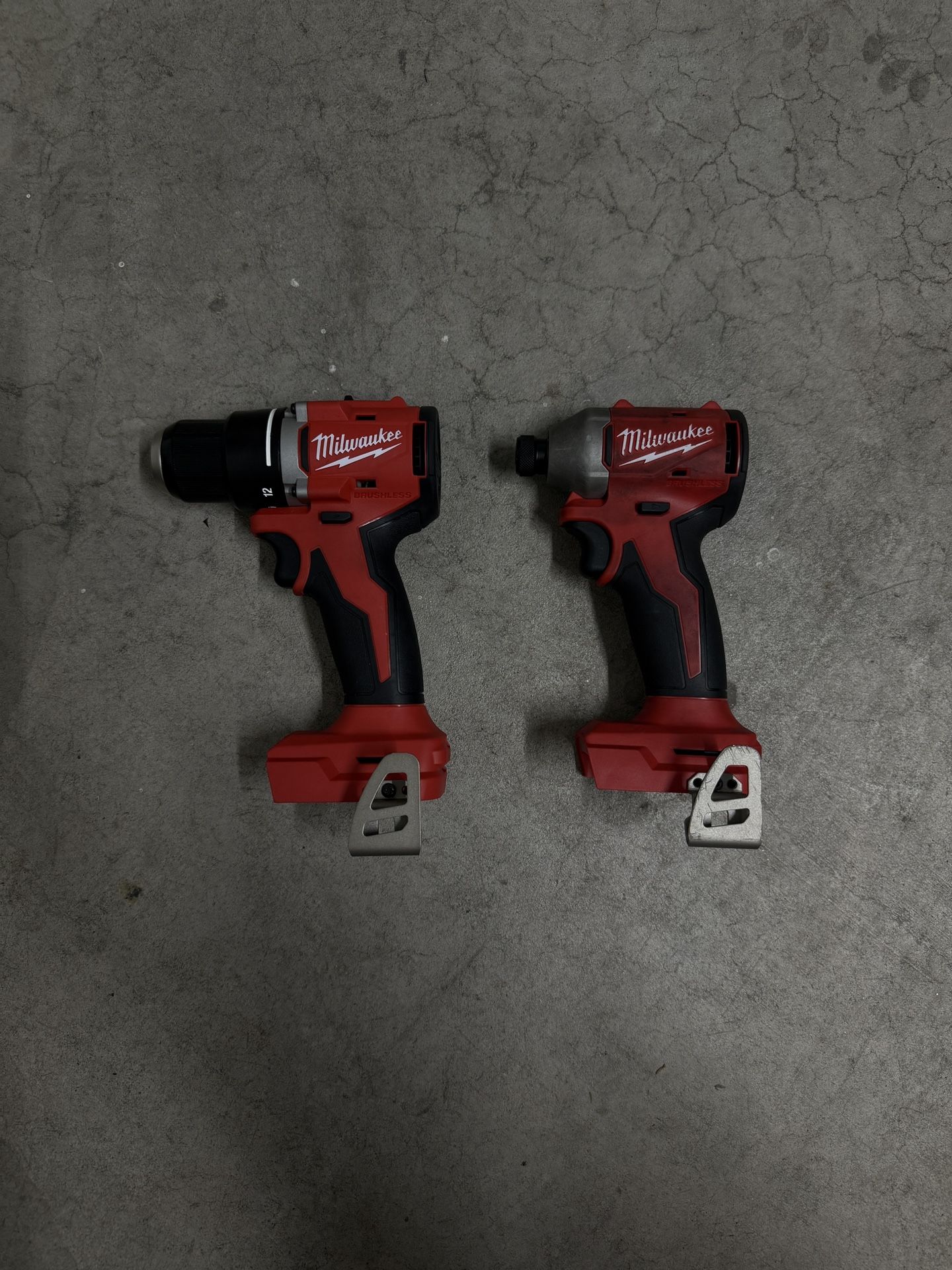 Milwaukee M18 Brushless Impact Driver and Drill