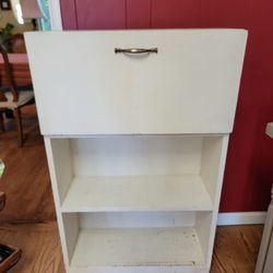 WHITE CABINET
