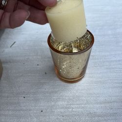 Votive Candle With Votive Holder