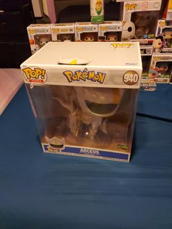 Funko SDCC '24 Exclusive Arceus Jumbo Pop