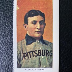 Honus Wagner 1977 Dover Classic Baseball (1909 T-206 Piedmont)Reprint RARE  