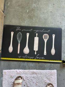 Kitchen mat (memory foam)