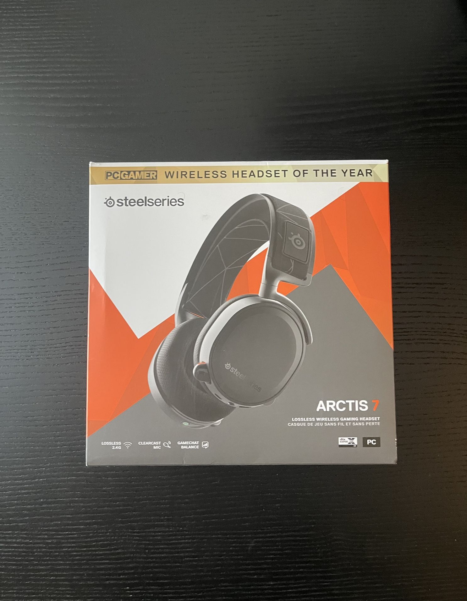 SteelSeries Arctic 7 Headset