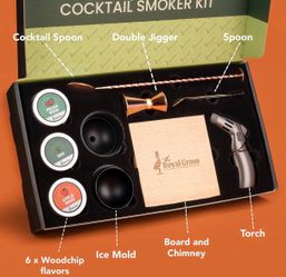 Cocktail smoker kit