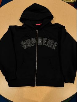 Supreme x B.B. Simon collab zip-up