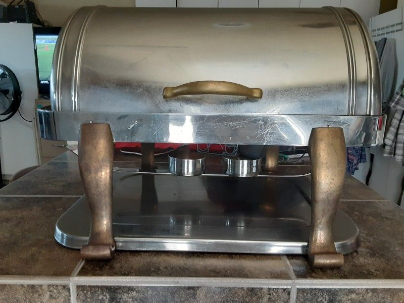 Antique Heavy Duty Food Warmer