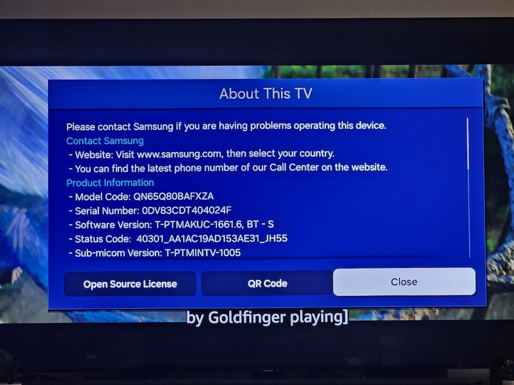 Samsung Q80B 4K