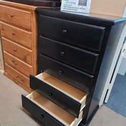 5 Drawer Pinewood Dresser