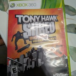 Tony Hawk Shred Video Game for Xbox 360