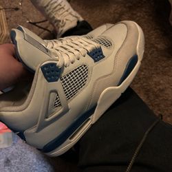 Jordan 4s Military Blue