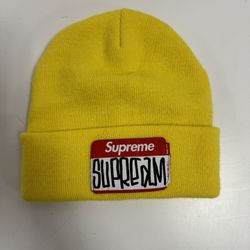 Supreme Gonz Nametag Beanie