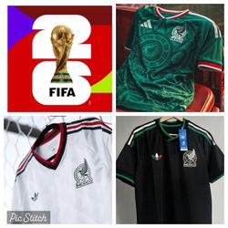Mexico World Cup 2026 Jersey S M L XL XXL