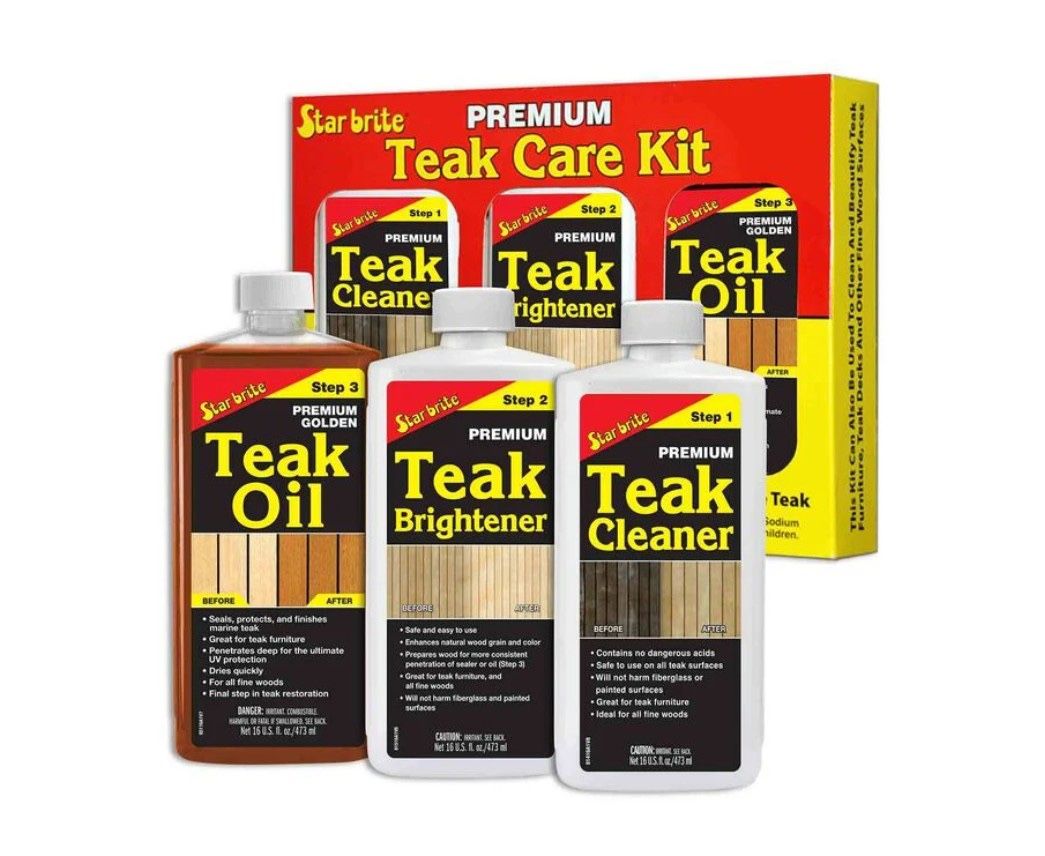 Teak Care Kit - NEW