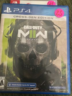 Call of Duty Modern Warfare II PS4 Cross-Gen Edition