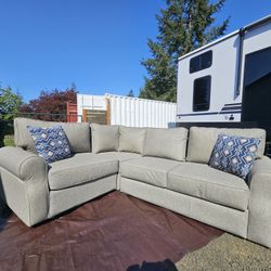 Sectional Couch For RV
