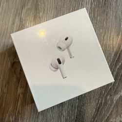 New Apple Air Pod Pro 2nd Gen Earphones..