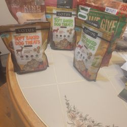 Dog Treats 5 Bags