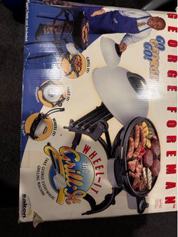 George Foreman grill