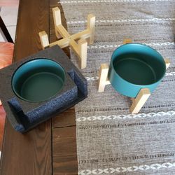 Ceramic Dog Bowls