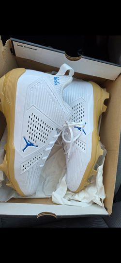 Jordan Force Savage team Issued UCLA Football Cleats