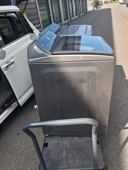 Top Load Washer and Dryer Set