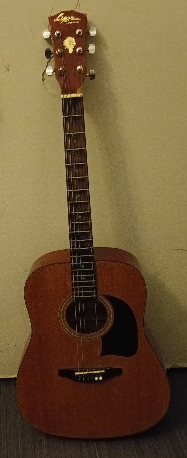 Acoustic Guitar 