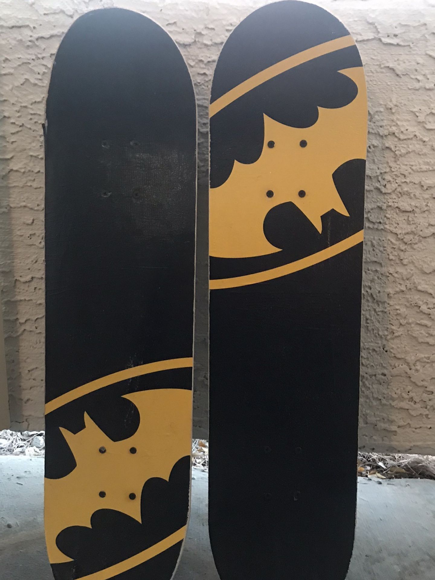 2 Batman Skate Boards