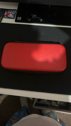 Red Nintendo, Switch, Case